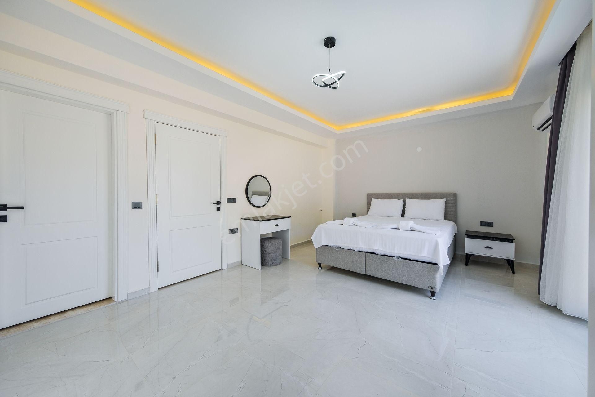 Fethiye Faralya Da Deniz Manzaralı Satılık 2 Adet Villa - Görsel 27