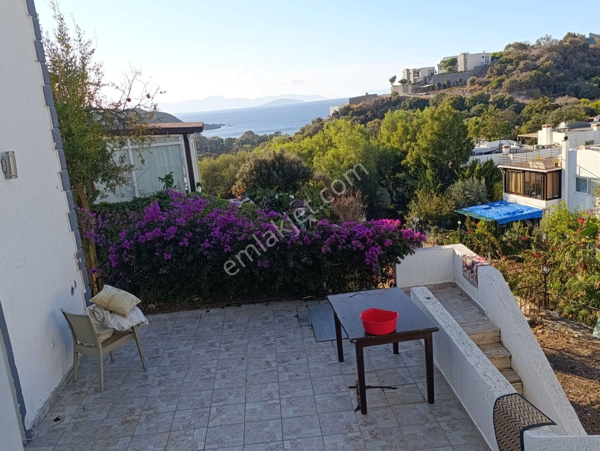 Gümüşlük Karakayada Satılık 5+2 Senkop Site İçinde Manzaralı Villa - Görsel 25