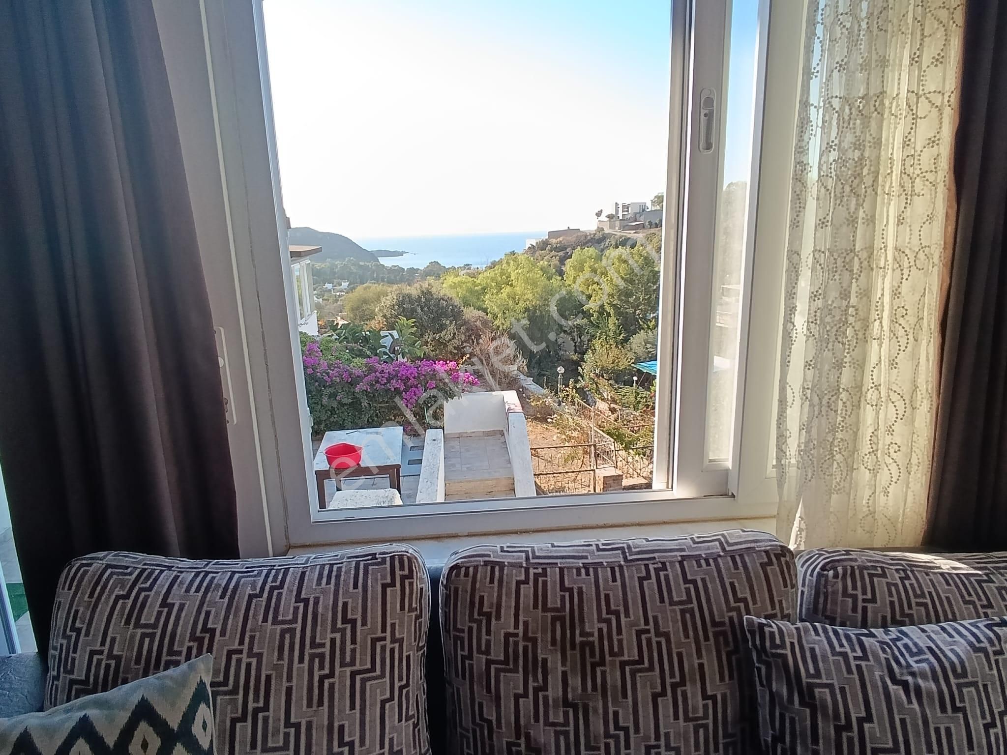 Gümüşlük Karakayada Satılık 5+2 Senkop Site İçinde Manzaralı Villa - Görsel 12