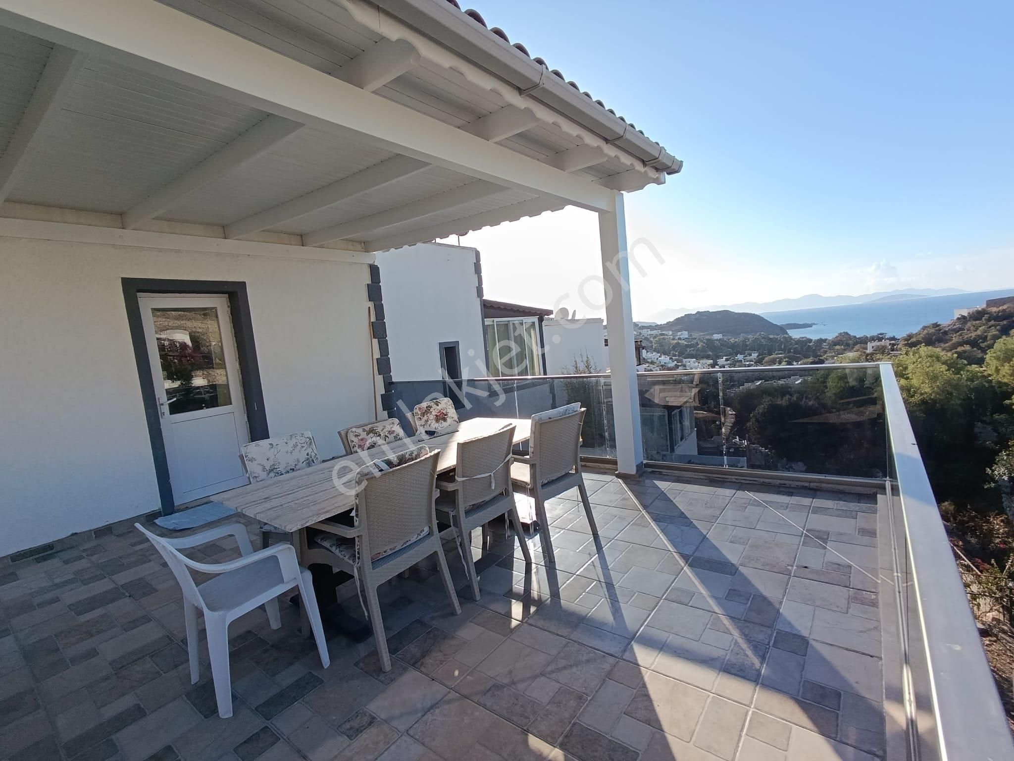 Gümüşlük Karakayada Satılık 5+2 Senkop Site İçinde Manzaralı Villa - Görsel 23
