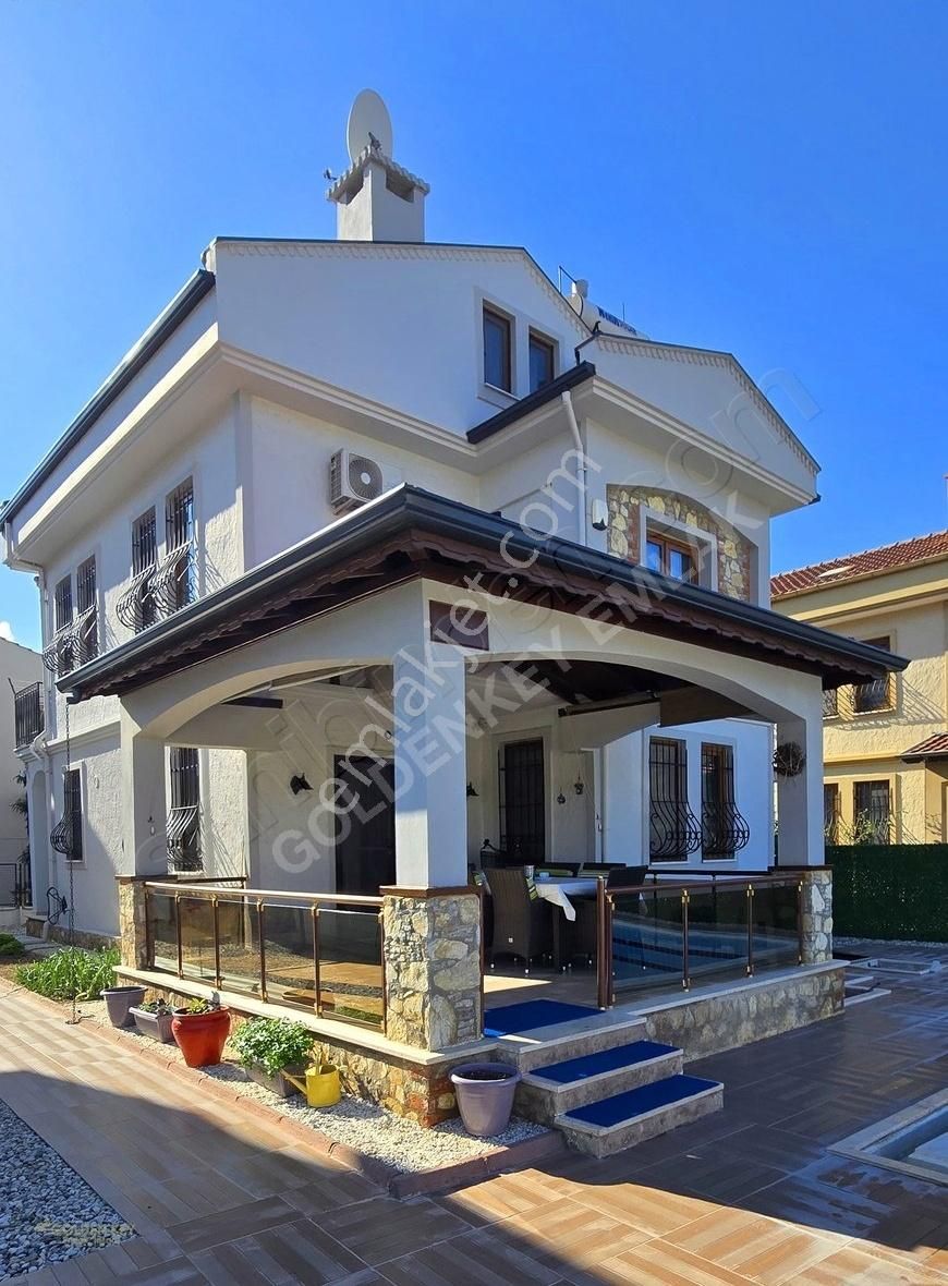 Fethiye Foça Satılık Villa Doğa Manzaralı, Eşyalı 4+1 Villa - Huzurun Adresi