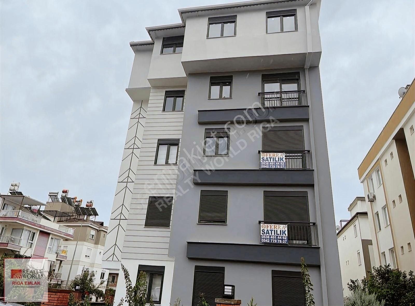 Kepez Ünsal Satılık Daire Riga'dan Ünsal Mah.de Yatırımlık 40m2 1+1 Katta Apart Daire