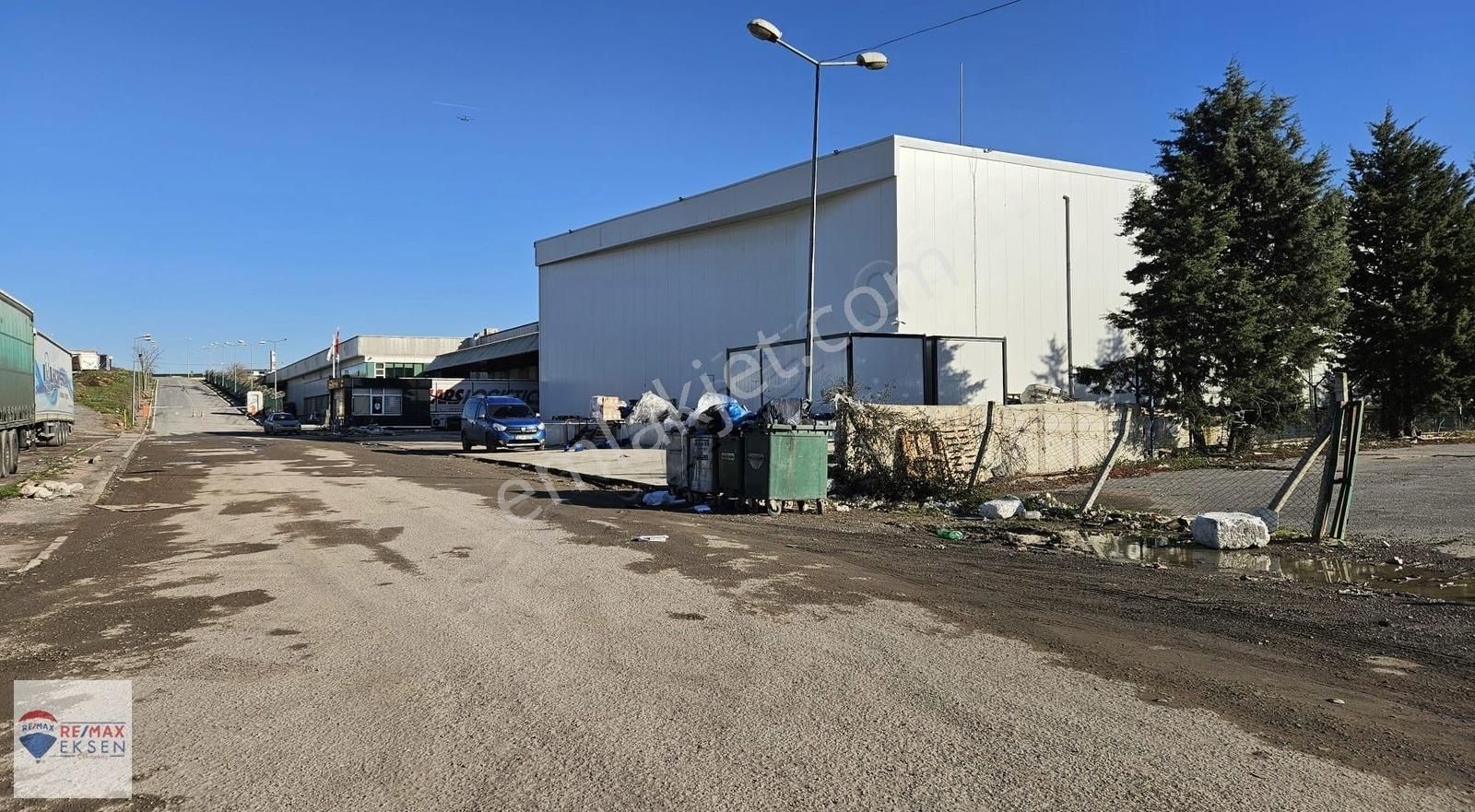 Satılık Lojistik İmarlı Arsa 6.669 M2 Tuzla Orhanlı 'da - Görsel 6
