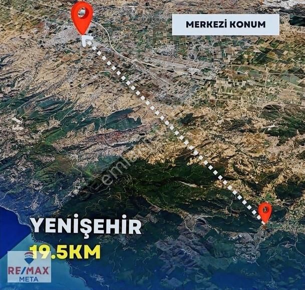 Yenişehir Burcun Satılık Tarla Bursa Yenişehir Burcun Köyünde Tek Tapu 5 Parsel Satılık Arsa