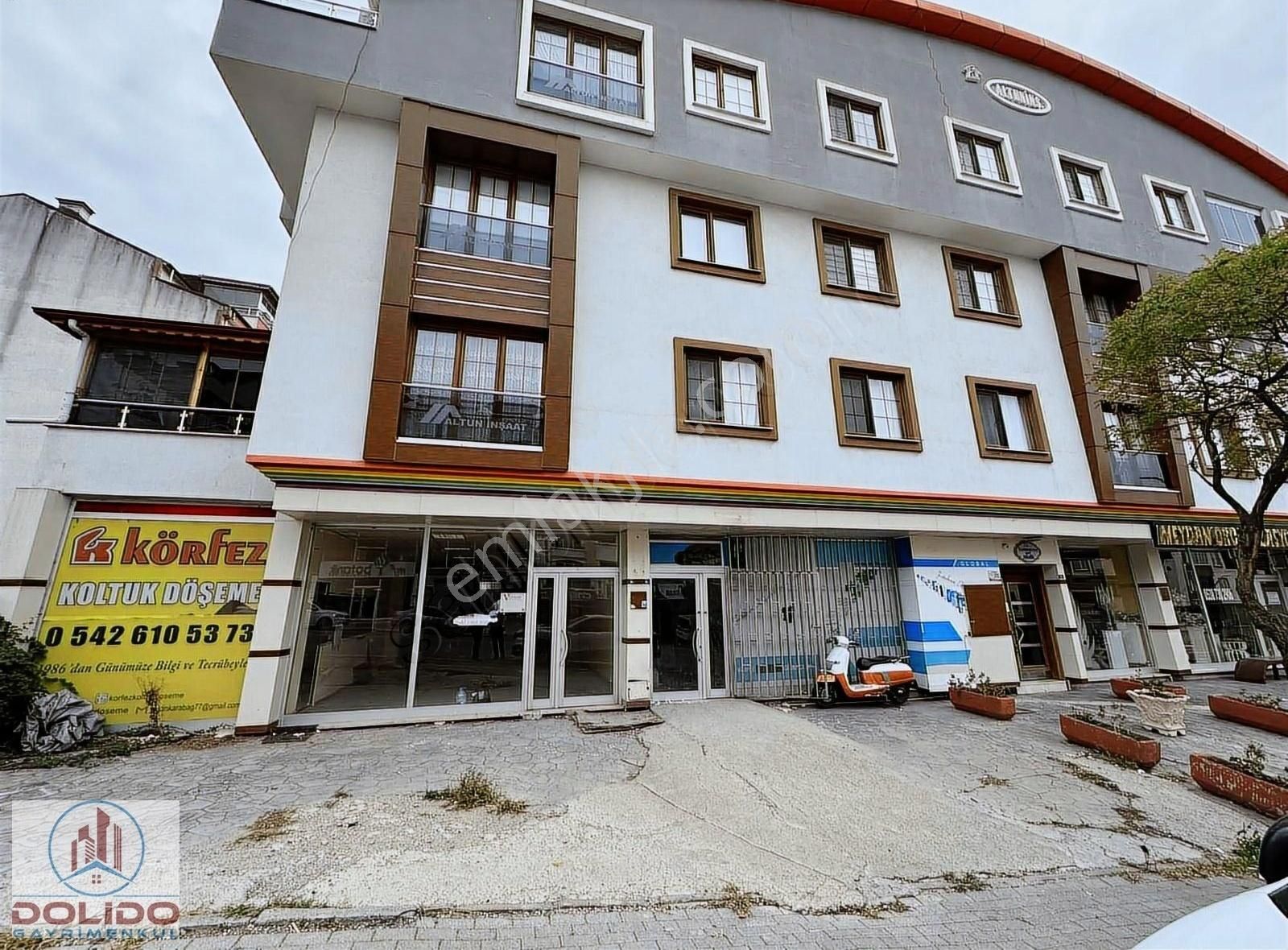 Körfez Fatih Satılık Dükkan & Mağaza Dolido Emlaktan Körfez Fatih Mh. Satılık 180 M² Dükkan