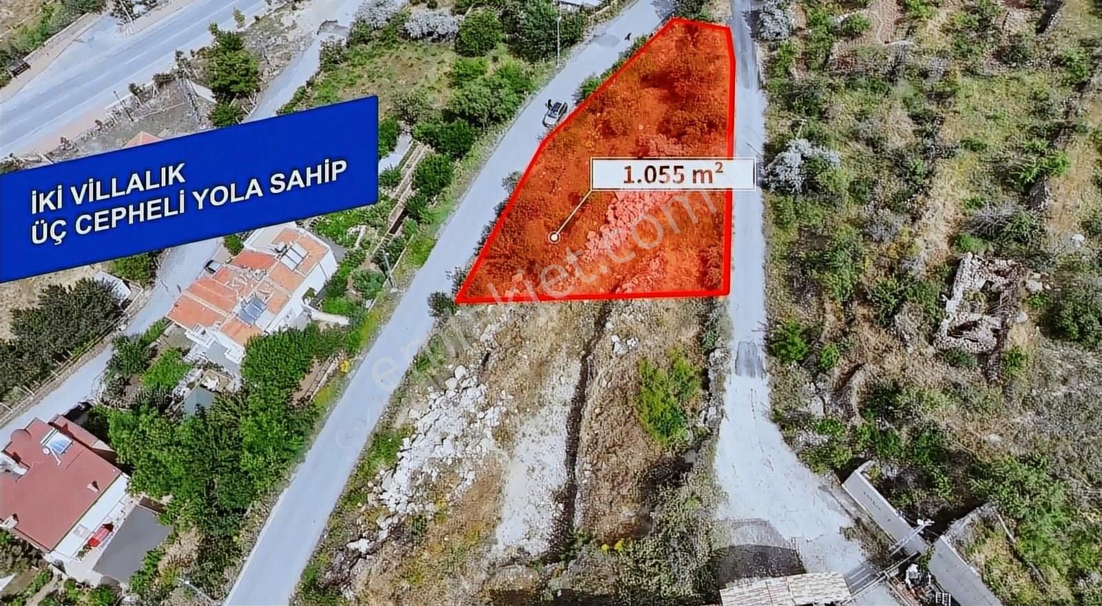 The Duru Team - Talas'ta 1055m² Ful Manzaralı Temiz Köşe Parsel - Görsel 6