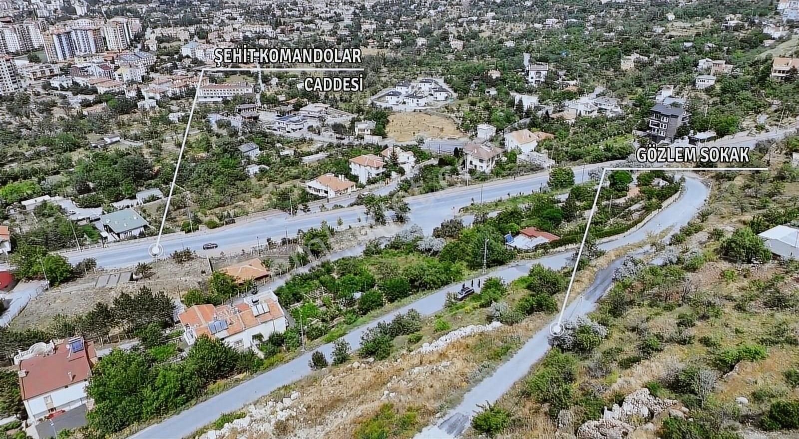 The Duru Team - Talas'ta 1055m² Ful Manzaralı Temiz Köşe Parsel - Görsel 8