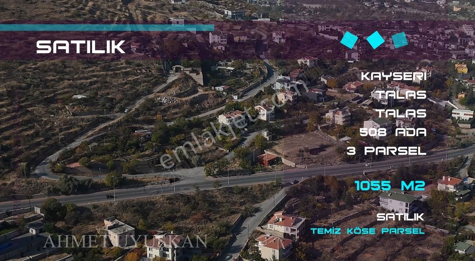 The Duru Team - Talas'ta 1055m² Ful Manzaralı Temiz Köşe Parsel - Görsel 5