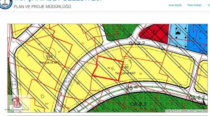 Şahinbey Yeşilkent Satılık Tarla Shb Emlak'tan İmar İçi 1,50 Emsal Fırsat Arazi