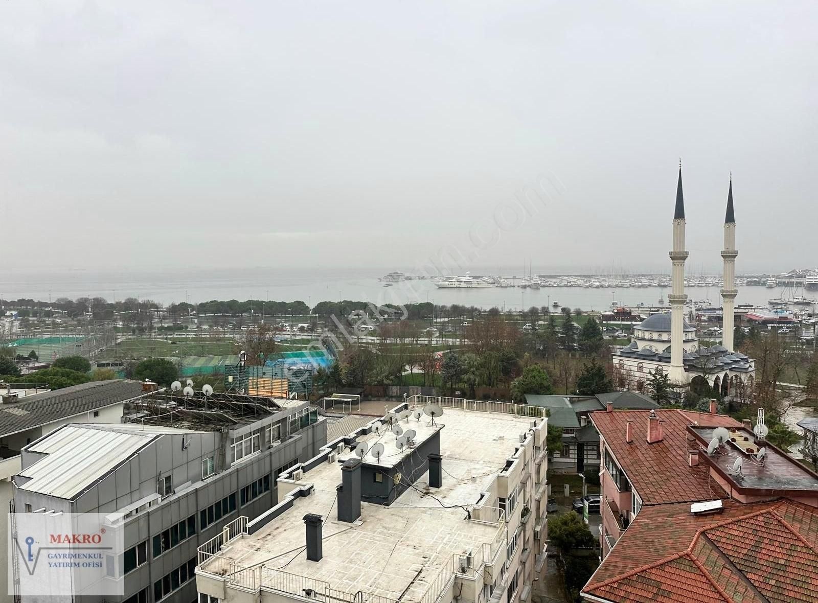 Pendik Doğu Satılık Daire Pendik Doğu Full Deniz Manzaralı 6+2 Dublex Daire