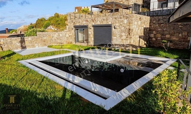 Bodrum Gündoğan Kızılburun'da Muhteşem Manzaralı Satılık Villa - Görsel 18