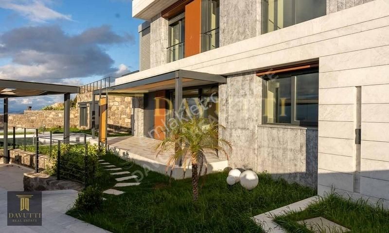Bodrum Gündoğan Kızılburun'da Muhteşem Manzaralı Satılık Villa - Görsel 5