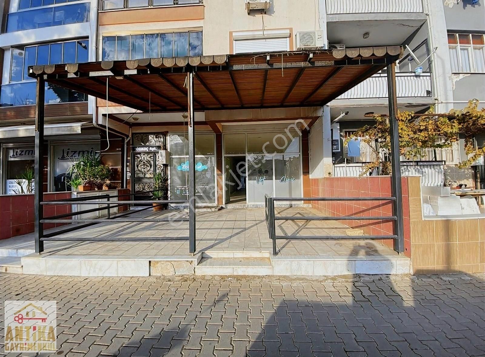 Ödemiş Anafartalar Kiralık Dükkan & Mağaza Antika Gayrimenkul'den Anafartalar Mahallesin'de Kiralık Dükkan