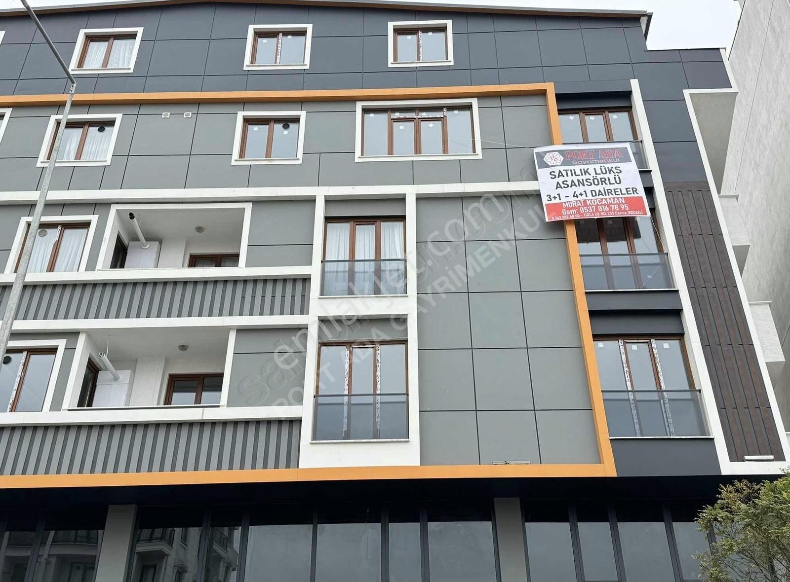 Darıca Bayramoğlu Satılık Daire *tuzla Caddesi Üzeri 4+1 200m² Asansörlü Sıfır Lüx Çatı Dubleks*