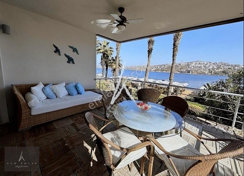 Muğla Bodrum Satılık Residence Gündoğan Casa Costa Satılık Daire - Denize Sıfır Ve Özel Plaj