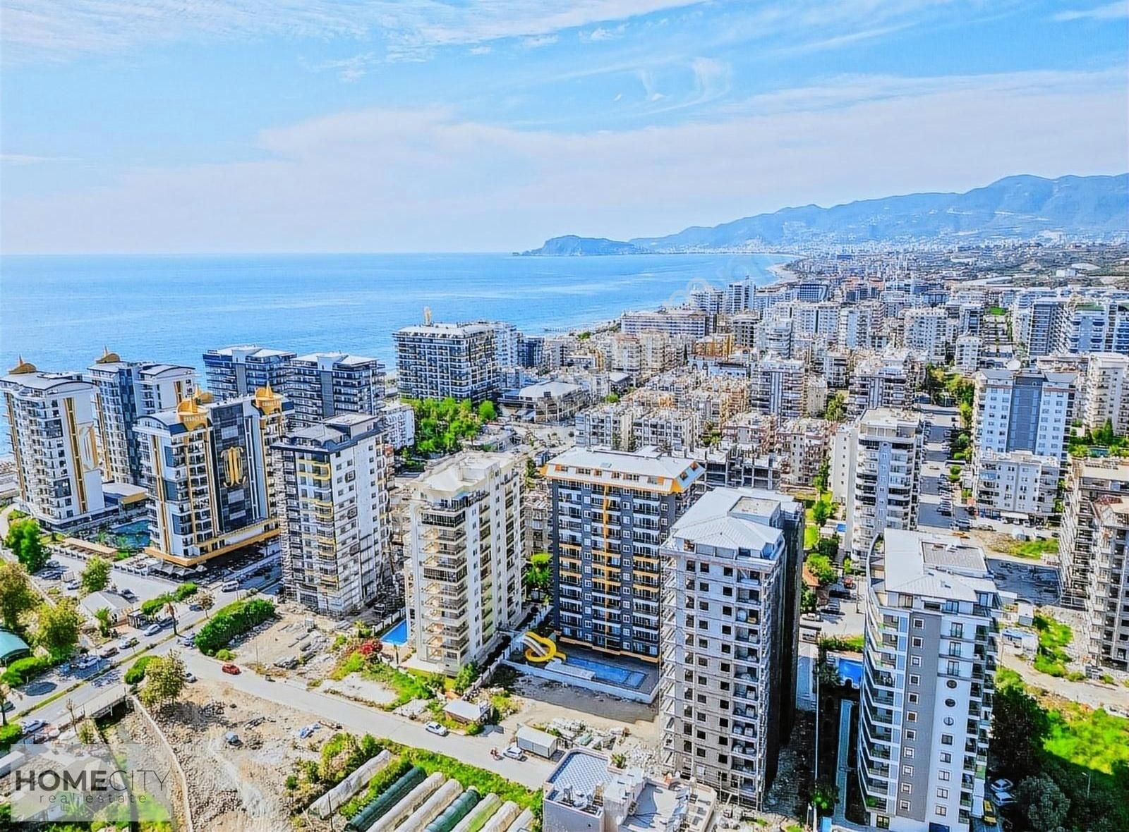 Alanya Mahmutlar Satılık Daire Alanya Mahmutlar 2+1 85m2 Denize 150 Metre Havuz,fitness,sauna