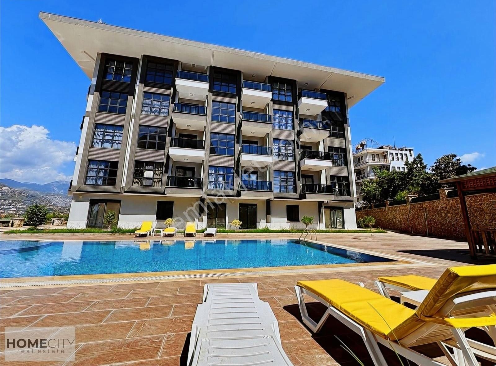 Alanya Oba Satılık Daire Alanya Oba 1+1 65 M2 Sıfır Daire Aktiviteli,lüks,merkezi Konumda