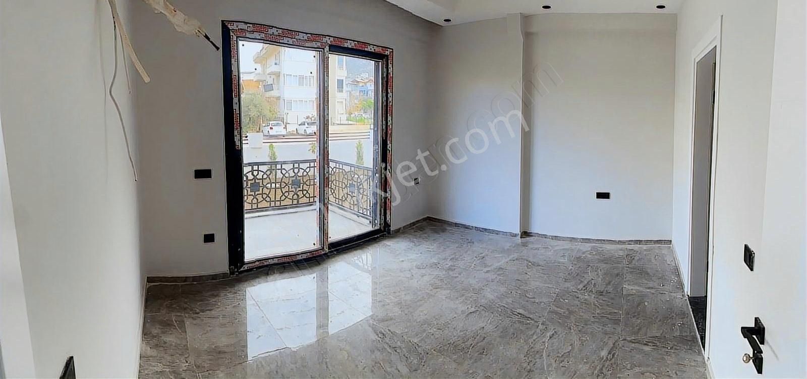 Fethiye Patlangıç Kiralık Daire 1+1 Eşyasız Sıfır Daire Giriş Kat