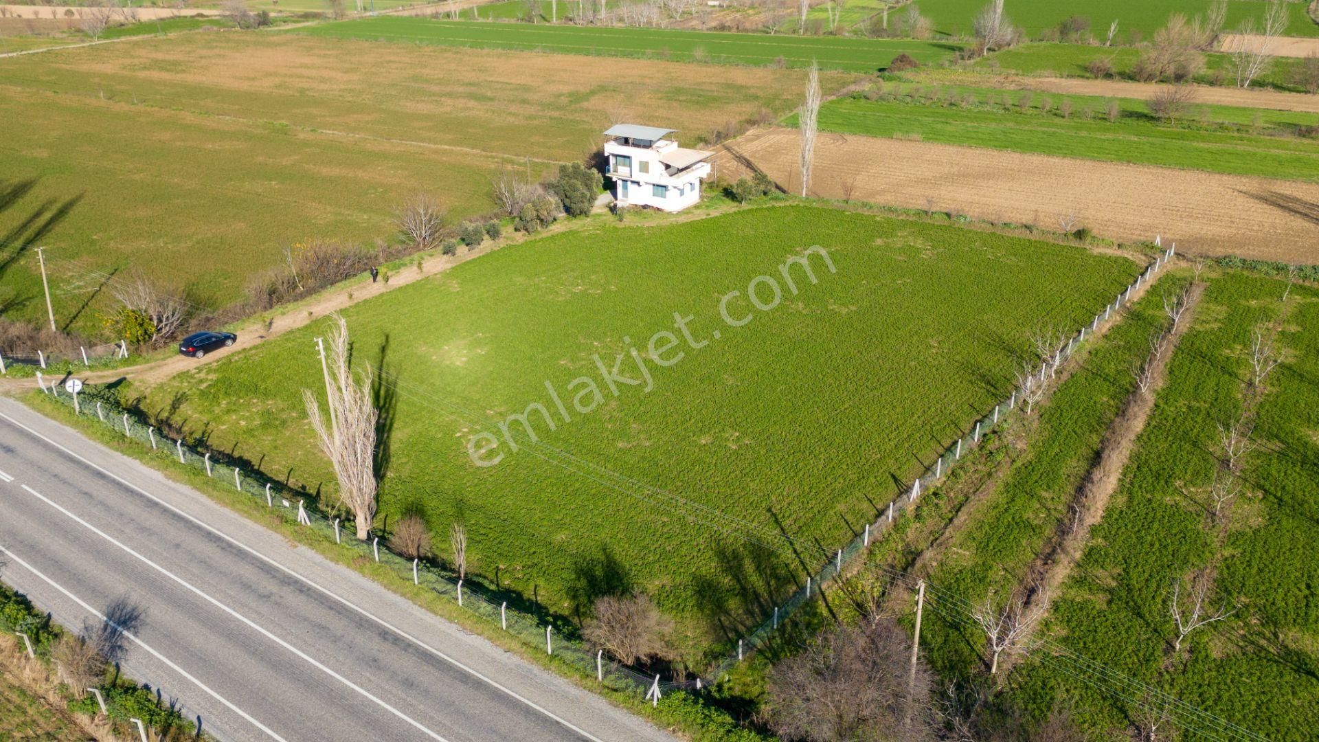 Bozdoğan Kavaklı Satılık Tarla 679 Bozdoğan Kavaklı Mah De Satılık Ana Yola Cepheli Tarla