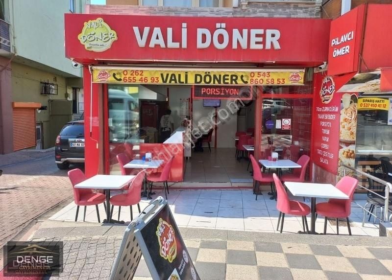 Darıca Sırasöğütler Devren Restaurant Darıca'da Cadde Üzeri Devren Satılık Döner Salonu