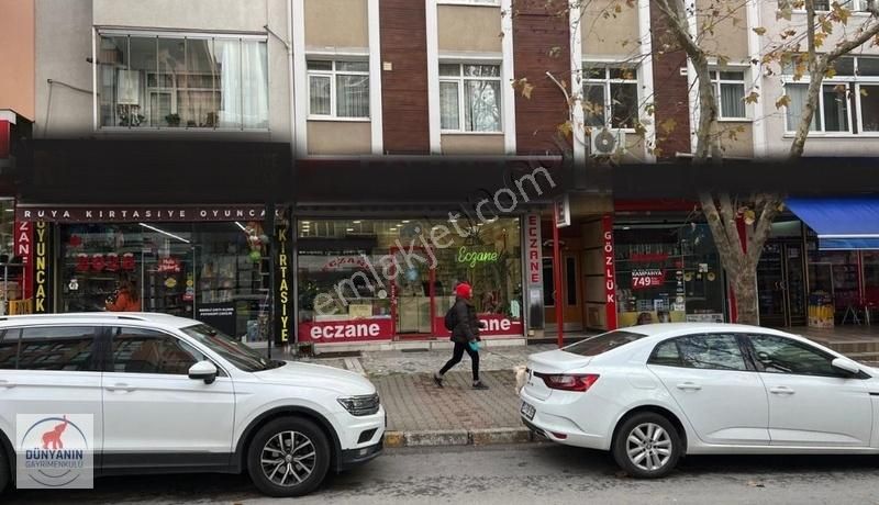 Maltepe Bağlarbaşı Satılık Dükkan & Mağaza Maltepe Feyzullah Caddesinde Depolu 91m2 Net Satılık Dükkan