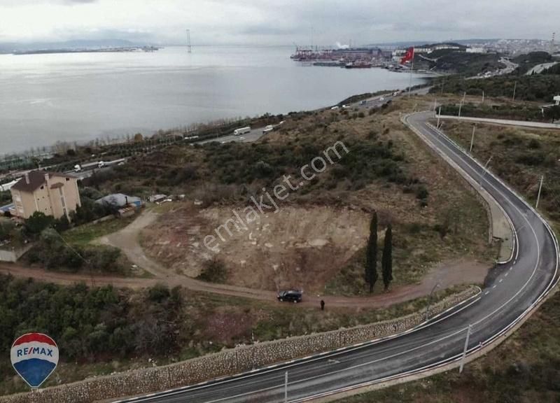 Kocaeli Dilovası Satılık Sit Alanı Dilovası Tavşancılda Deniz Ve Köprü Manzaralı Tarla 2640 M2