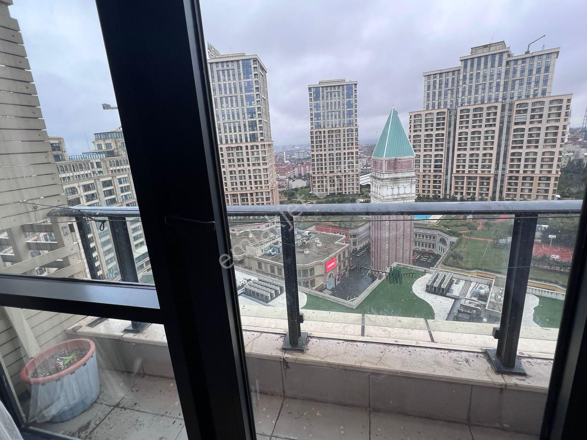 İstanbul Gaziosmanpaşa Satılık Residence Kiptaş Venezia Mega Satılık Boş Avm Mnzr. Kare Salon 1+1 Daire