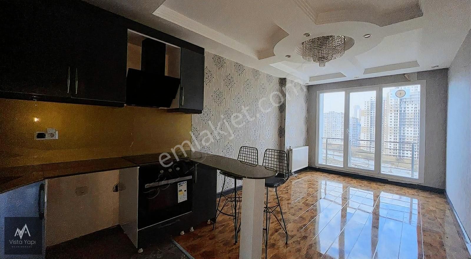 Esenyurt Piri Reis Kiralık Daire Vista Yapı'dan, Site İçerisinde Arakat 1+1 Lüks Kiralık Daire