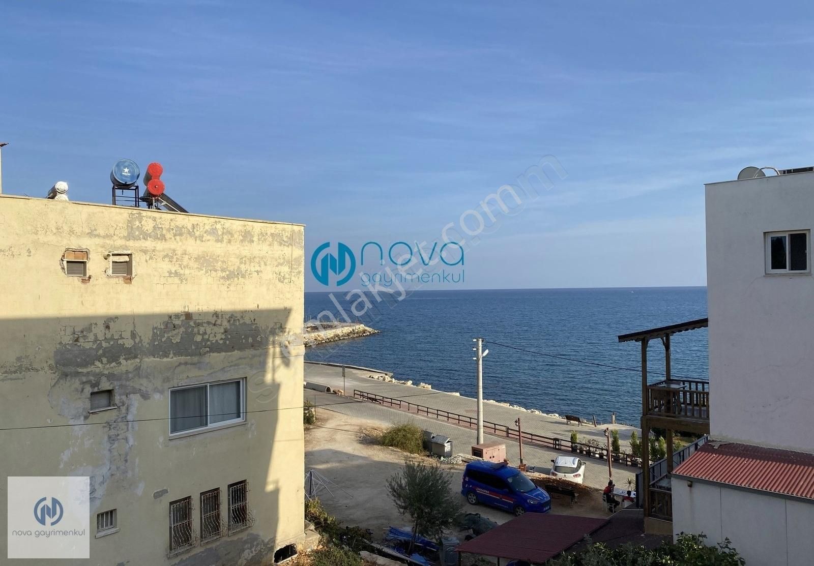 **nova** Tırtar'da Denize Sıfır 3 Katlı Komple Bina 3 Adet 2+1 - Görsel 15