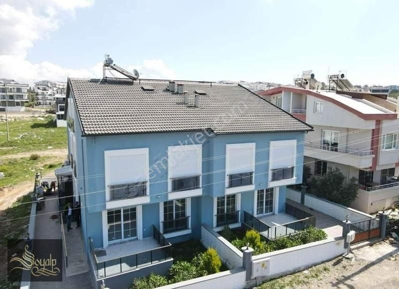 Didim Hisar Satılık Villa Didimde Satılık 3+1 Ön Cephe 2ad. Deniz Manzaralı Bahçeli Villa