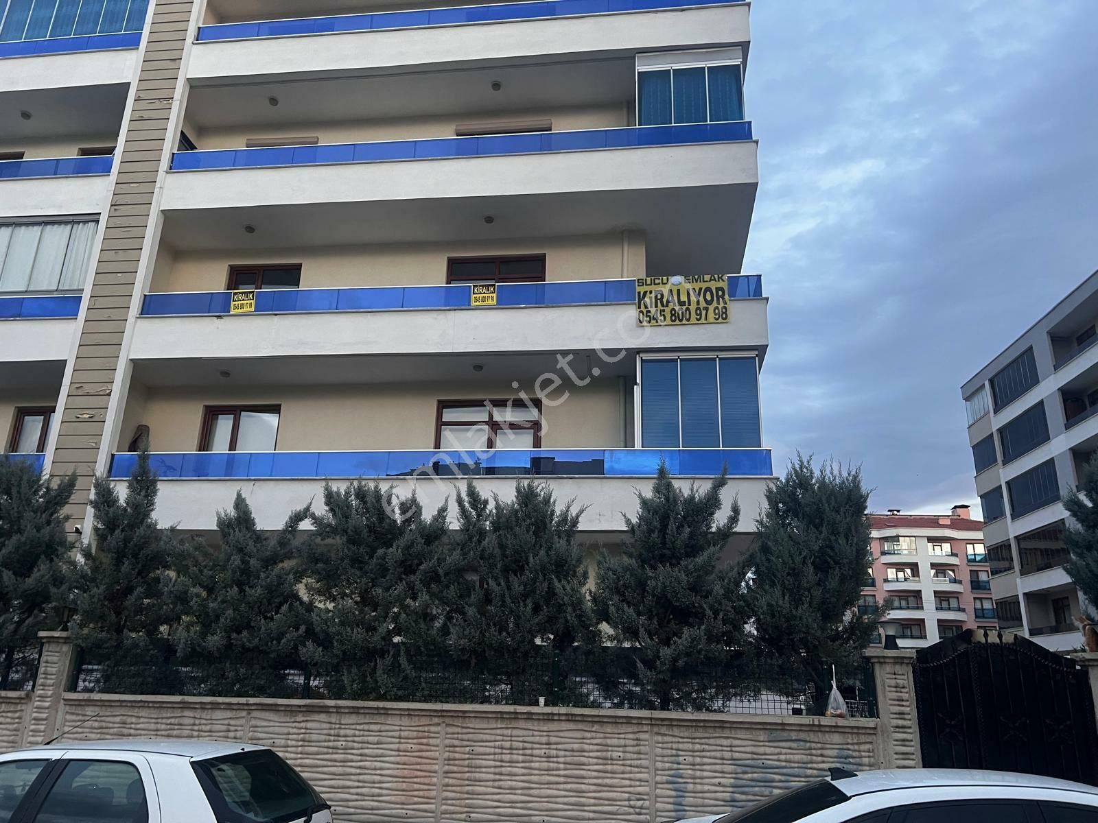 Karatay Akabe Kiralık Daire Şehir Hastanesi Civarı Barakat