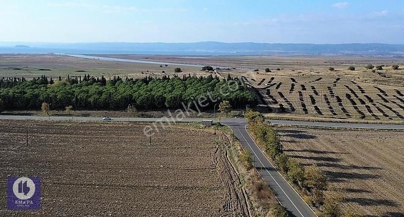 Gelibolu Kavakköy Bld. (Hürriyet) Satılık Tarla Gelibolu Kavak Beldesinde Yola Cephe 10.153 M2 Satılık Tarla