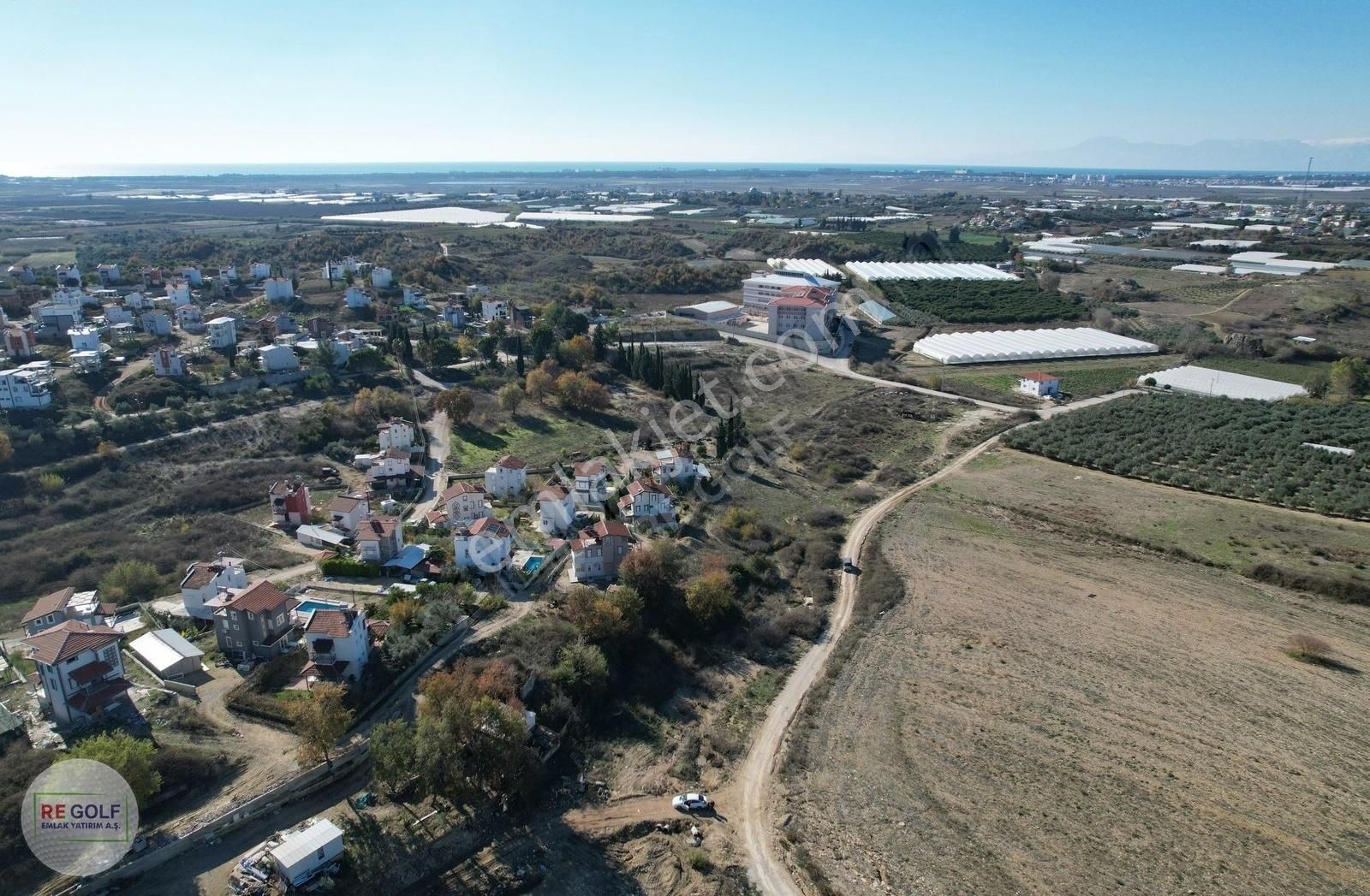 Antalya Serik Satılık Villa İmarlı Osman Akça'dan Karadayı'da Projeli Villa Arsası