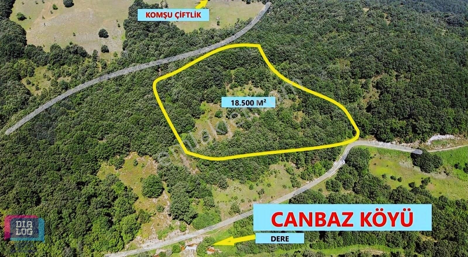 Gönen Canbaz Satılık Tarla Doğanın Gücü Ve Güzelliği Burada Hayat Buluyor 18.500 M2