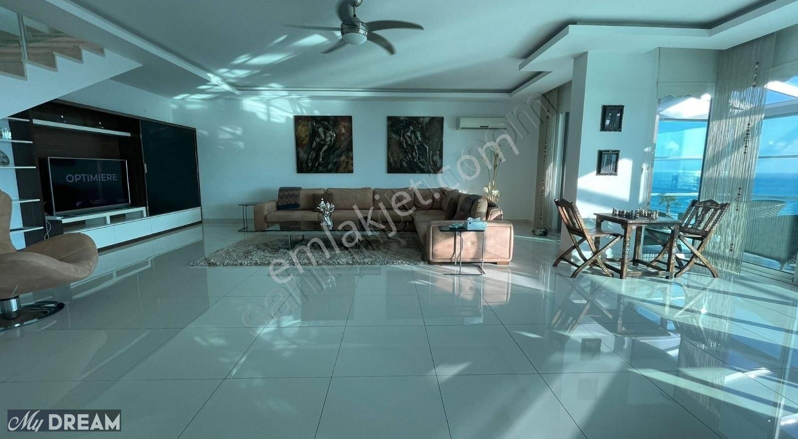 Alanya Kestel'de Mükemmel Konumda Panoramik Manzaralı 3+1 Daire - Görsel 33