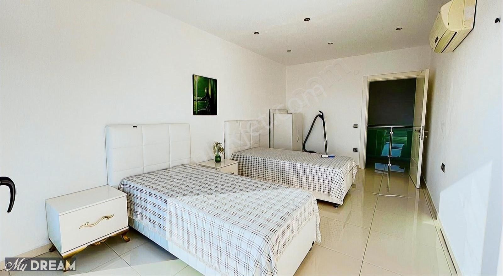 Alanya Kestel'de Mükemmel Konumda Panoramik Manzaralı 3+1 Daire - Görsel 19