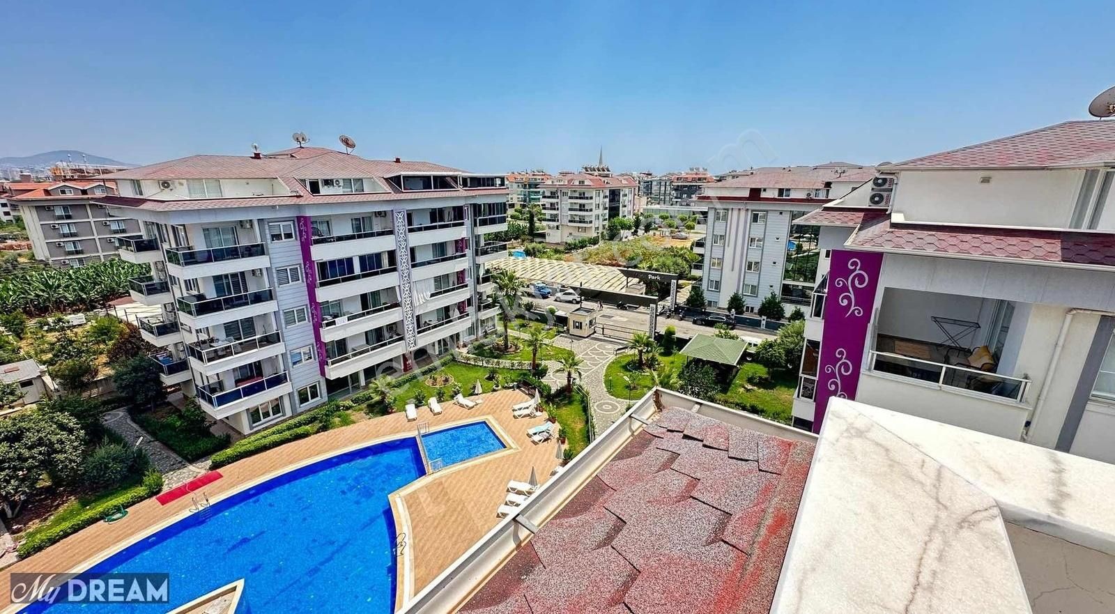 Alanya Kestel Satılık Daire Alanya Kestel Myraparkta Satılık Uygun 3+1 Dubleks