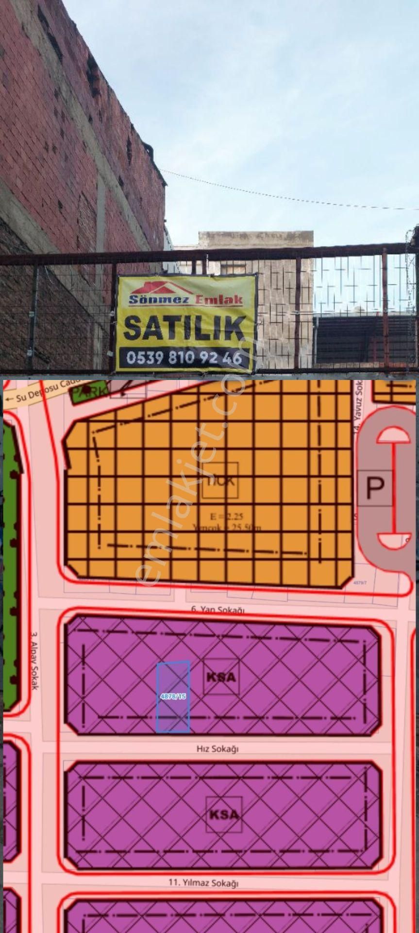 Bursa Yıdırım Yavuzselim Mah,de Komisyonsuz Satılık Sanayi İmarlı 217m2 Arsa - Görsel 3