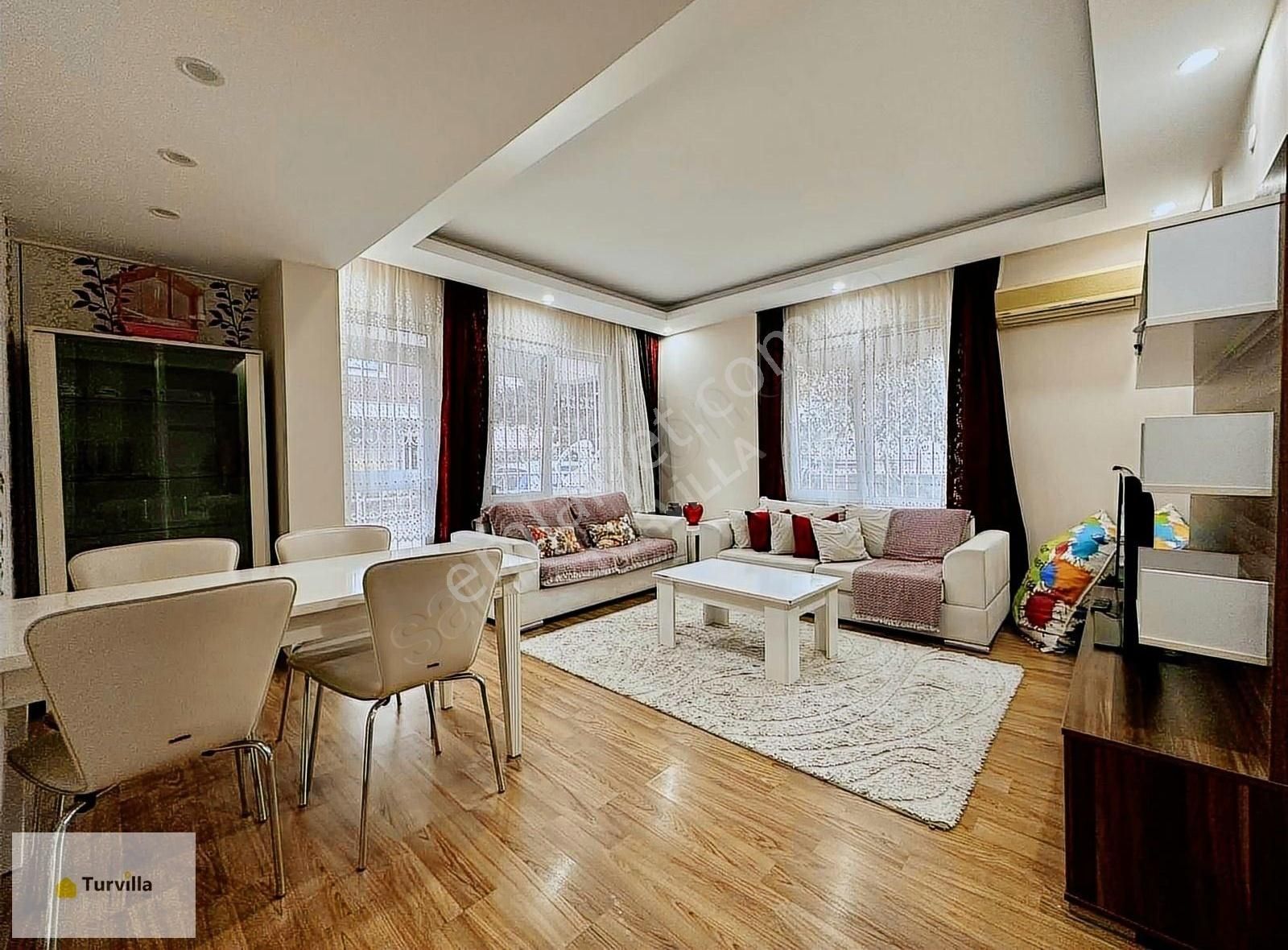 Konyaaltı Liman Kiralık Daire Turvilla'dan Konyaaltı Liman'da Geniş 1+1 Kiralık Daire