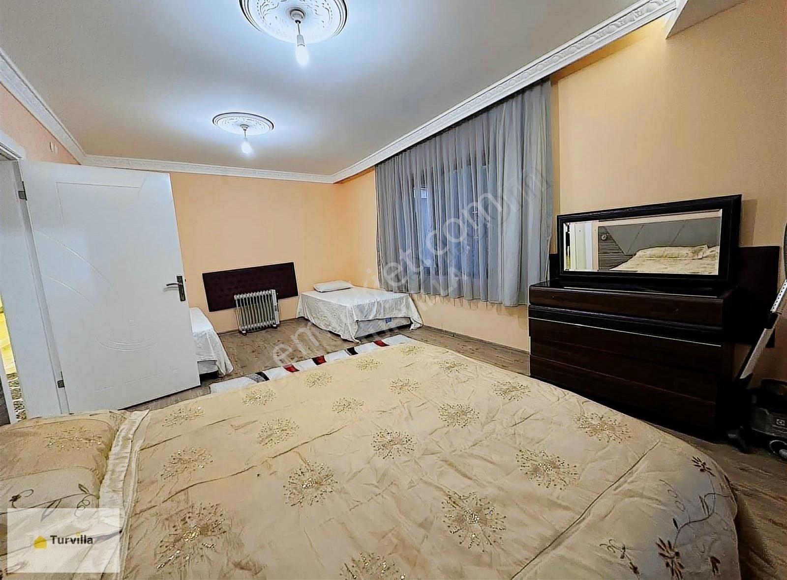 Antalya Konyaaltı Kiralık Villa Turvilla'dan Hisarçandır'da Deniz Manzaralı 4+1 Kiralık Villa