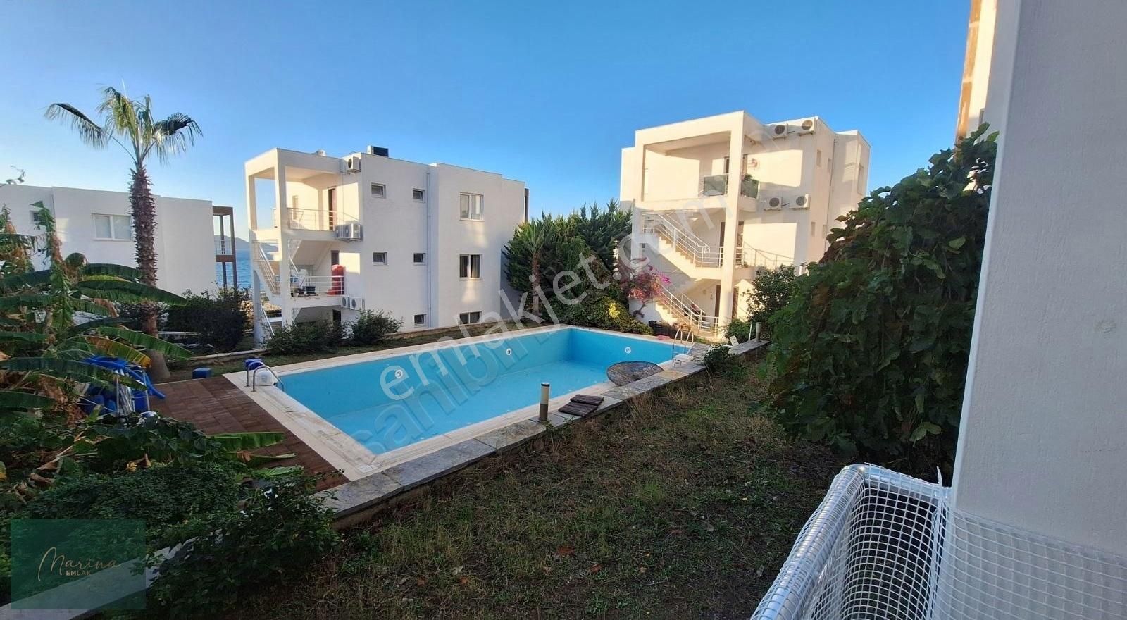 Bodrum Turgutreis Kiralık Daire Bodrum Turgutreis Yalı'da Kiralık 3+1 Bahçekatı Daire