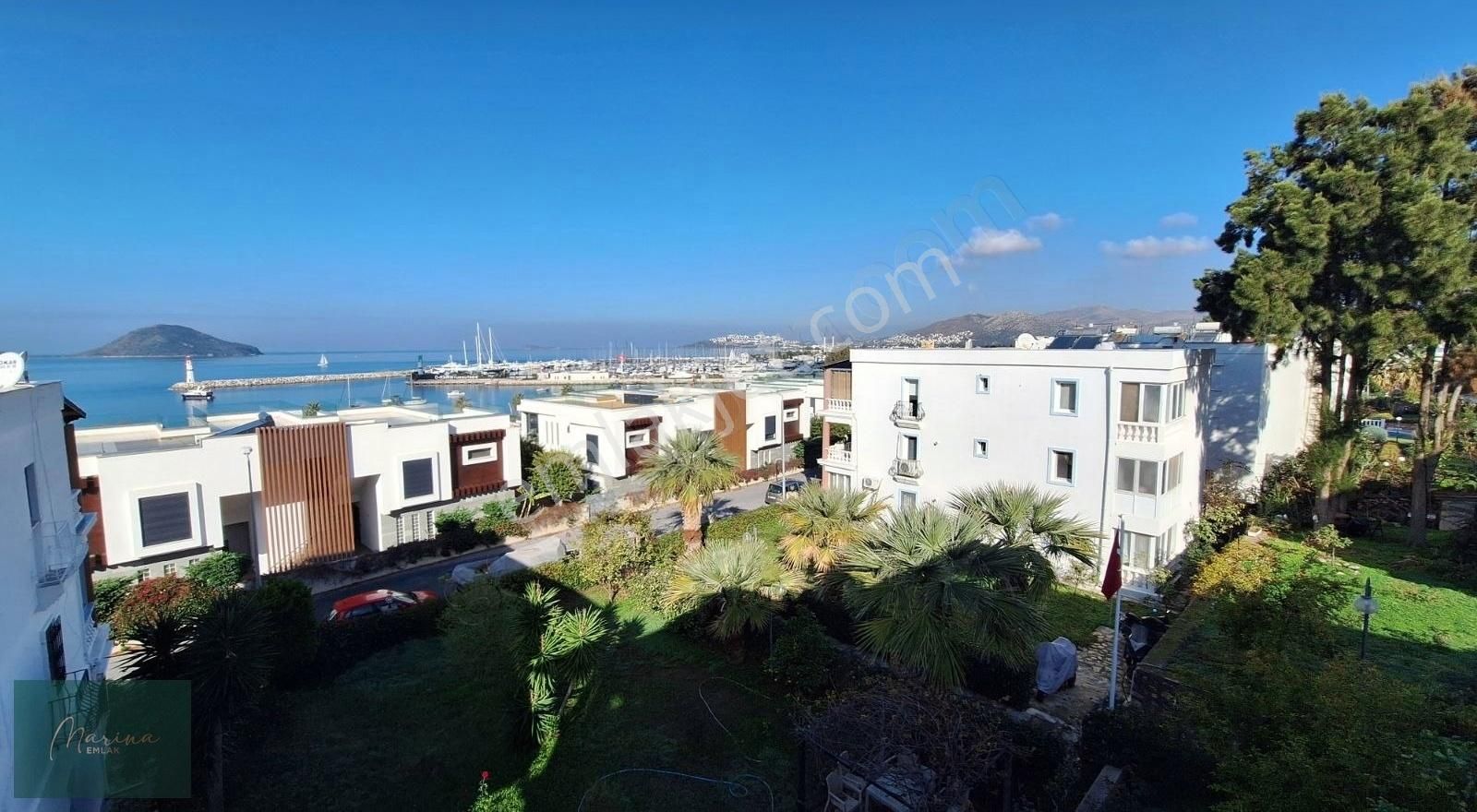 Bodrum Turgutreis Kiralık Daire Marina Emlaktan Turgutreis Yalı'da 3+1 Eşyalı Kiralık Daire