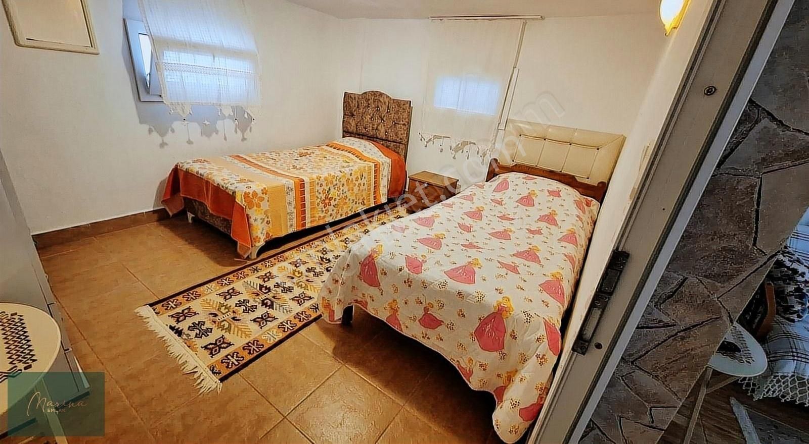 Bodrum Karabağ Kiralık Daire Turgutreis Karabağ Da Kiralik Eşyalı 2+1 Bahçekati Daire