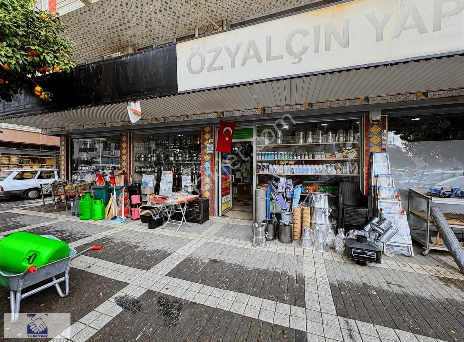 Manavgat Yukarı Hisar Devren Dükkan & Mağaza Merkez Lokasyonda Her İşe Uygun 420m2 Devren Züccaciye