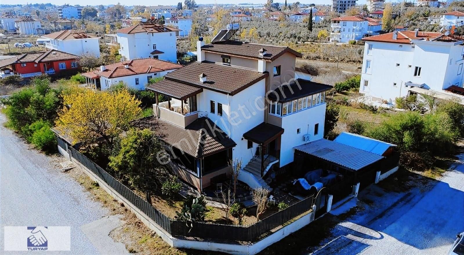 Manavgat Çolaklı Satılık Villa Doğa İle İç İçe Satılık Villa