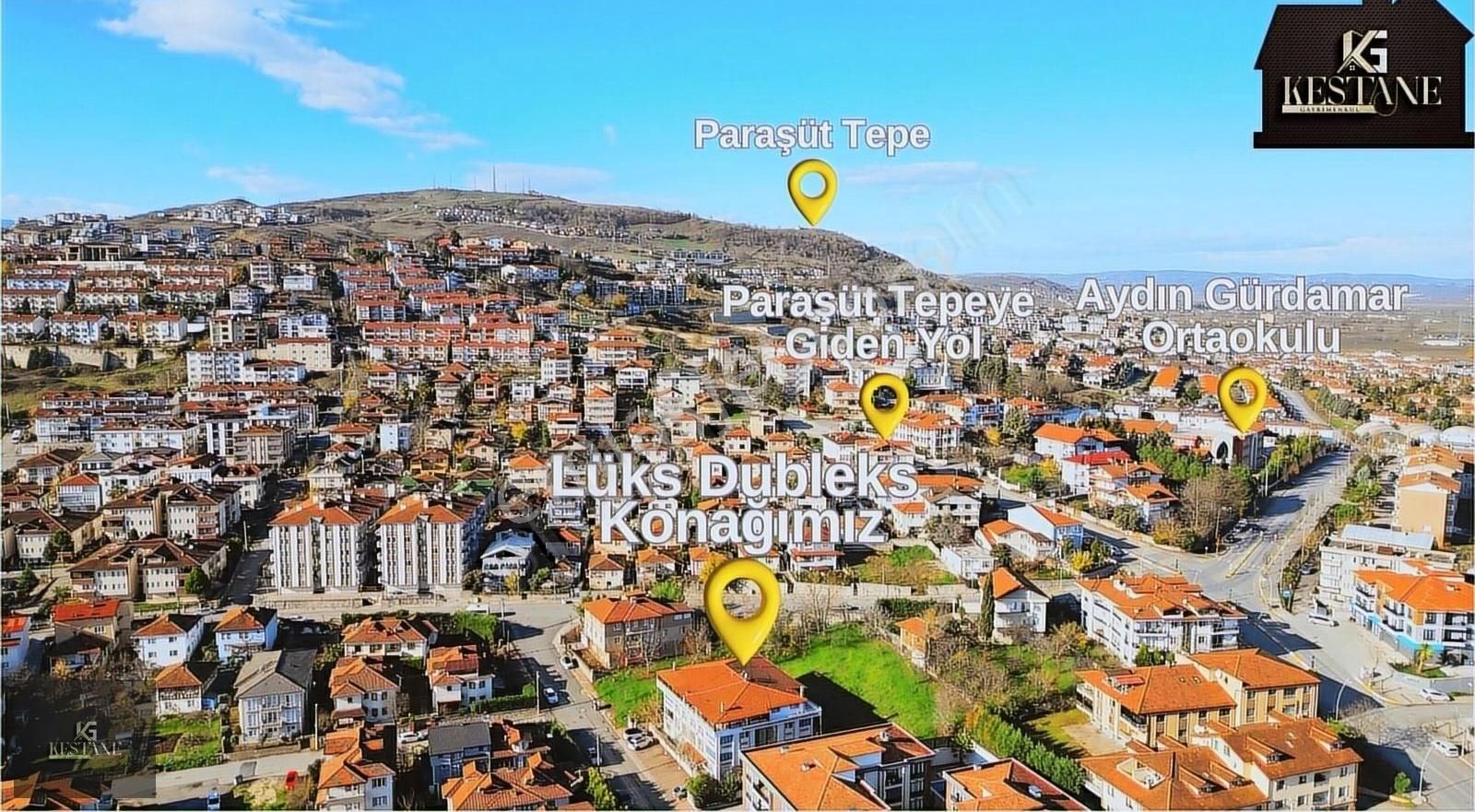 Serdivan İstiklal Satılık Daire Darulsefa Konakları| 4+1 Yerden Isıtma 160m2 Bahçe Dubleks Konak