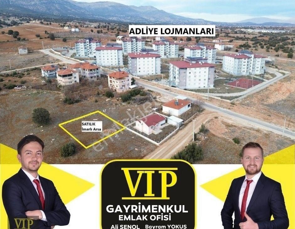 Elmalı Gündoğan Satılık Konut İmarlı Vip Gayrimenkul' Den Gündoğan Mah. Adliye Lojmanı Yanı 400 M² Arsa