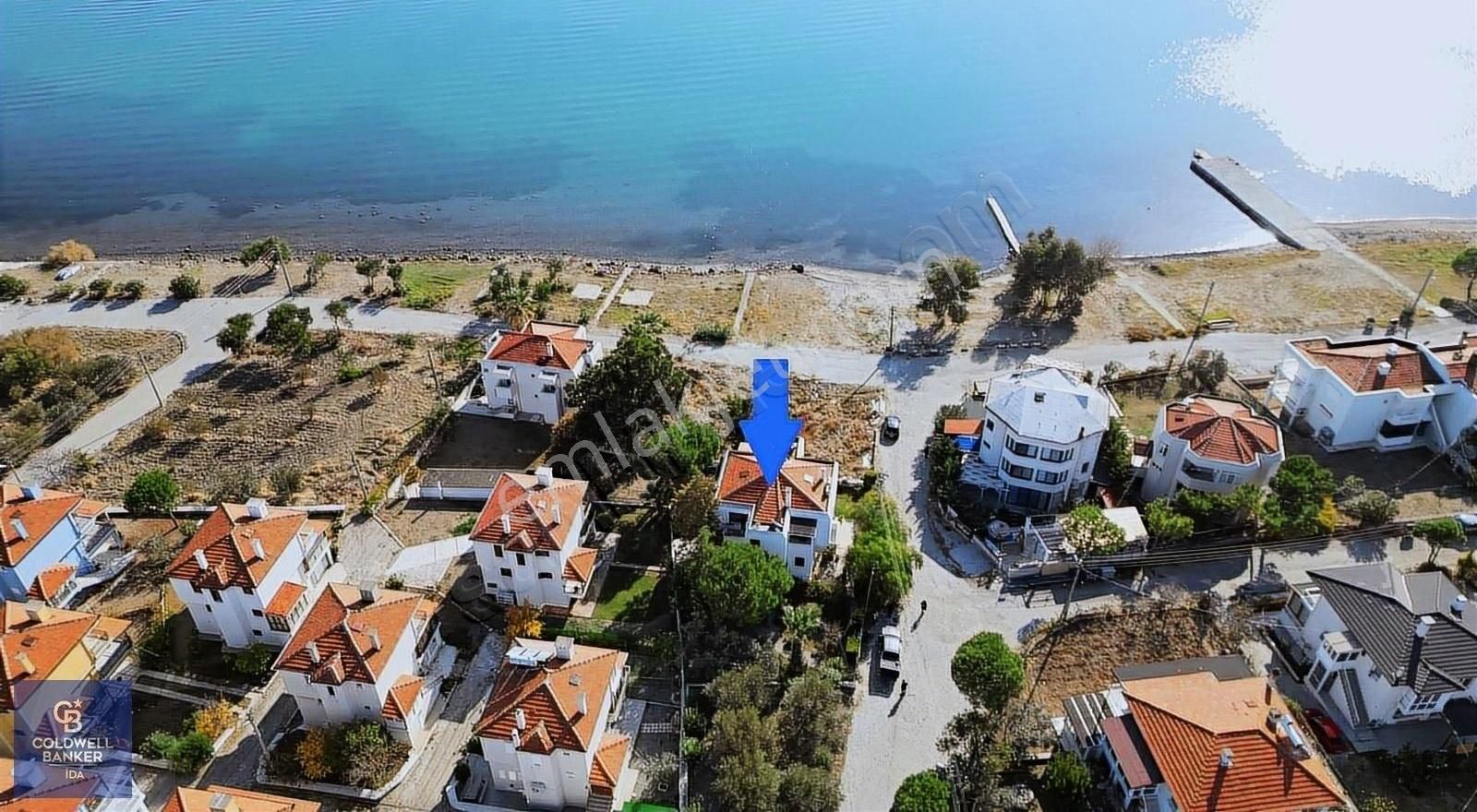 Ayvalık Mithatpaşa Satılık Villa Ayvalık Cunda Adasında Satılık Tripleks Villa