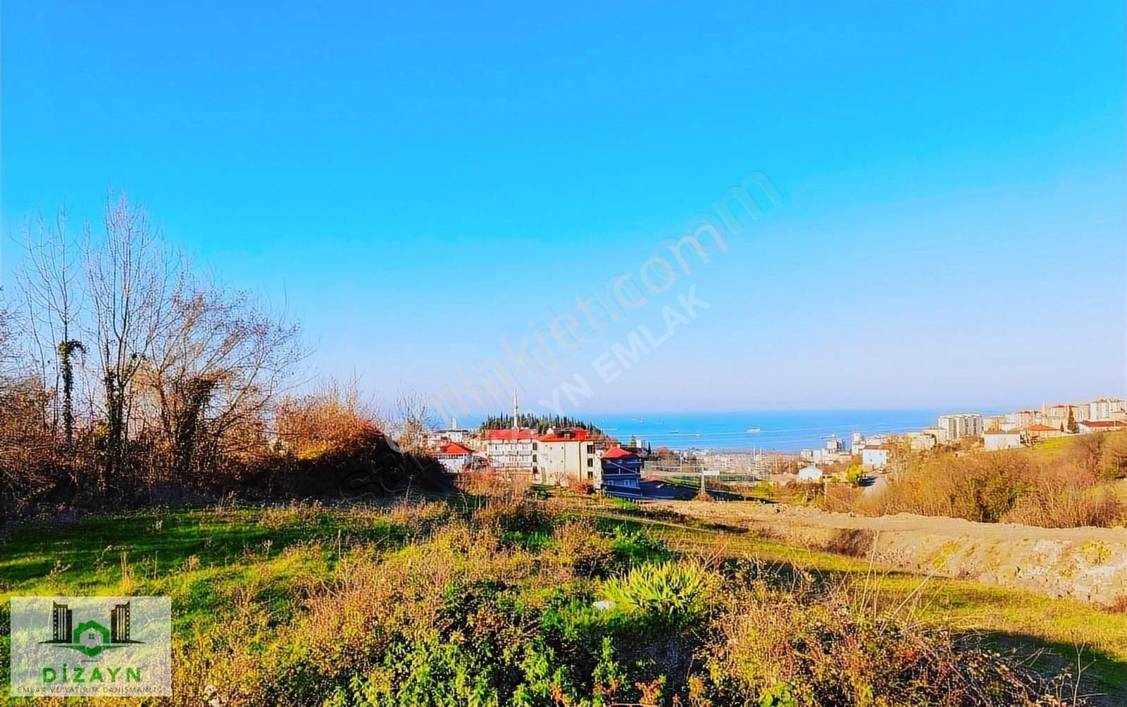 Canik Teknepınar Satılık Konut İmarlı Canik Teknepınar Da 6 Kata İmarlı Deniz Manzaralı Satılık Arsa