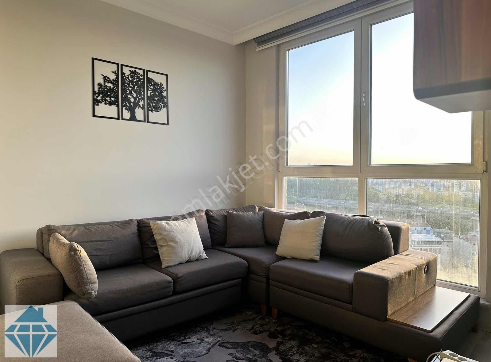 Kağıthane Nurtepe Satılık Daire Kağıthane Polatkaya Metropark Full Eşyalı Lüks 1 +1 60 M2